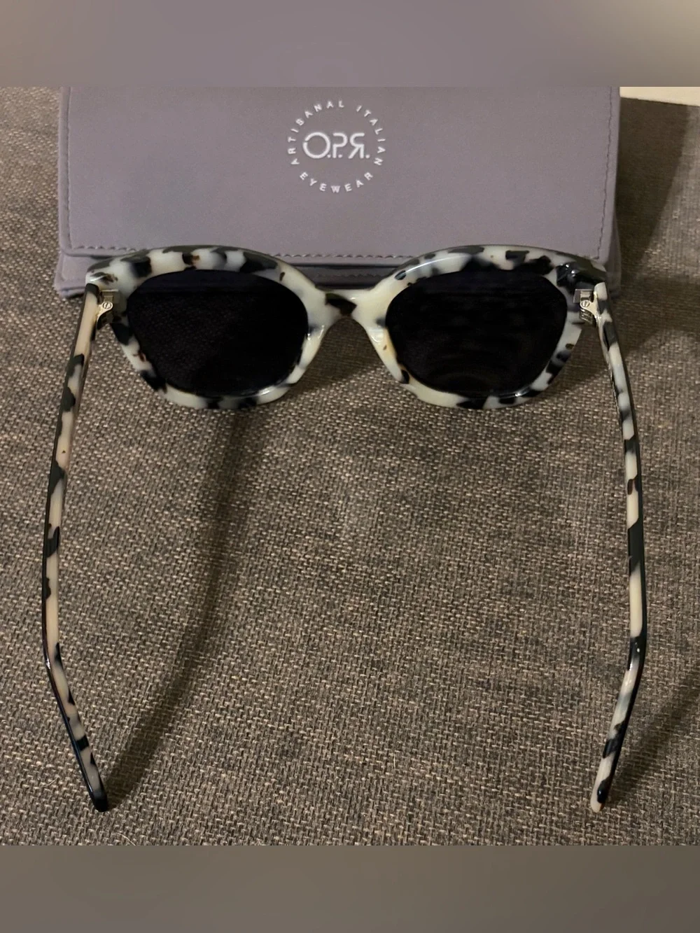 OPR Women's Tortoiseshell Sunglasses Made in Italy